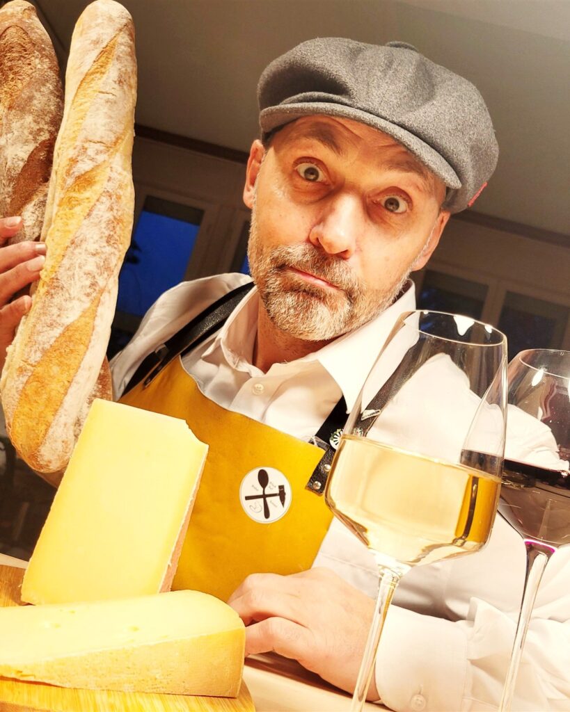 Fritze Brinkhoffs bei der Wein-KULTour