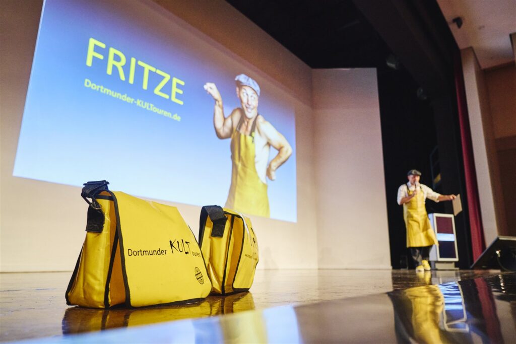 Fritze Brinkhoffs - Moderation & Programmführung