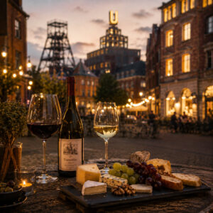 Wein, Käse und Anekdoten in Dortmund