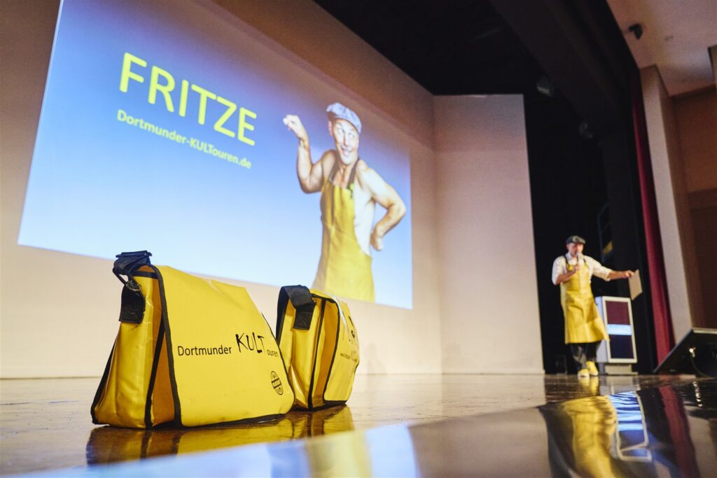 Fritze Brinkhoffs auf der Bühne