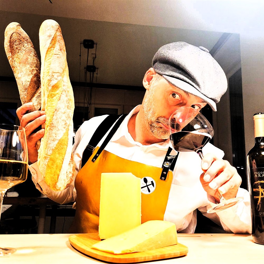 Fritze Brinkhoffs bei der Wein-KULTour